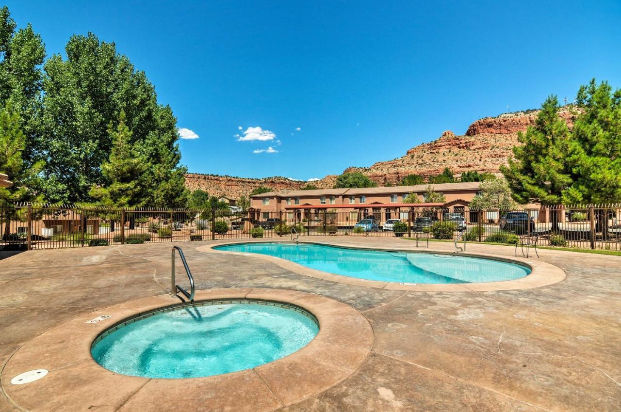 Kanab Condo With Pool And Ac Less Than 1 Mi To Attractions! 外观 照片