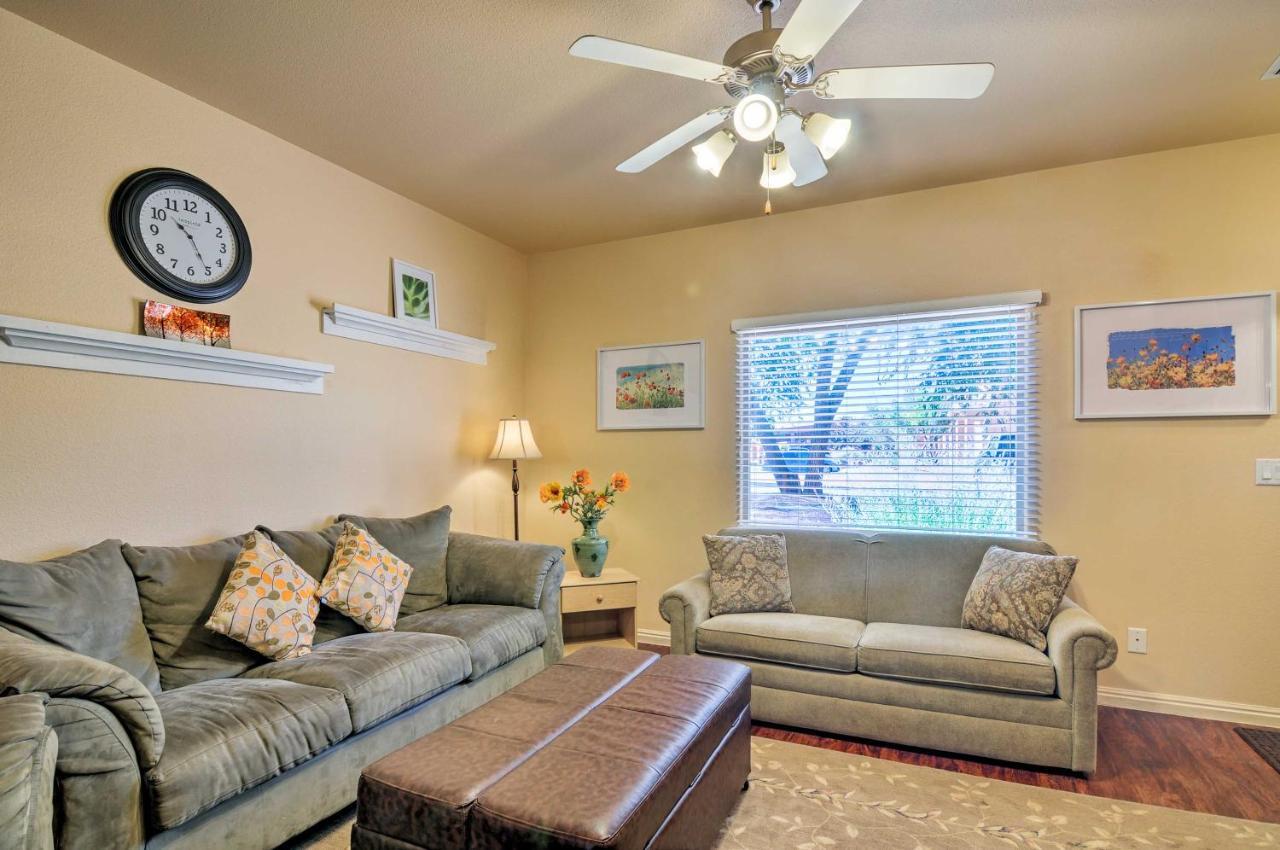 Kanab Condo With Pool And Ac Less Than 1 Mi To Attractions! 外观 照片