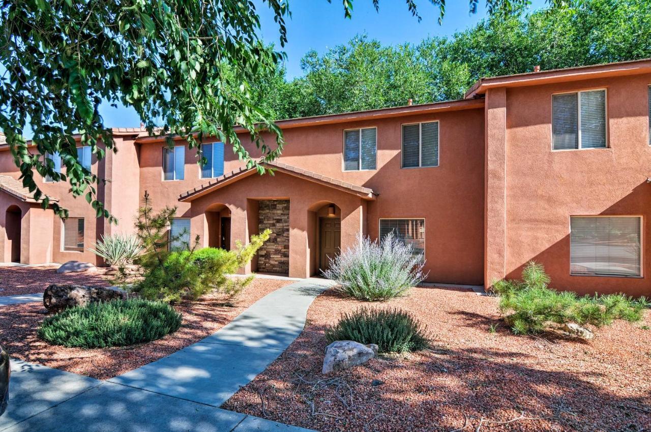 Kanab Condo With Pool And Ac Less Than 1 Mi To Attractions! 外观 照片