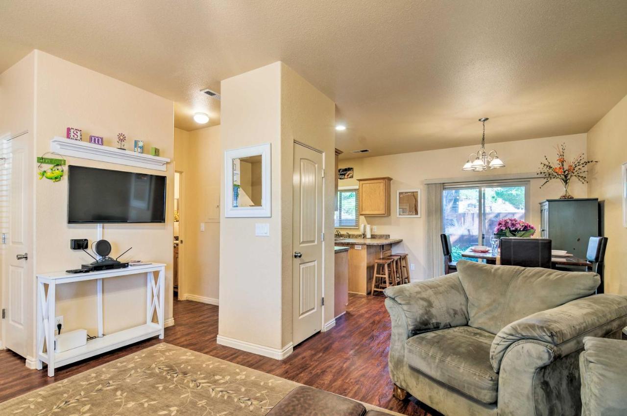 Kanab Condo With Pool And Ac Less Than 1 Mi To Attractions! 外观 照片