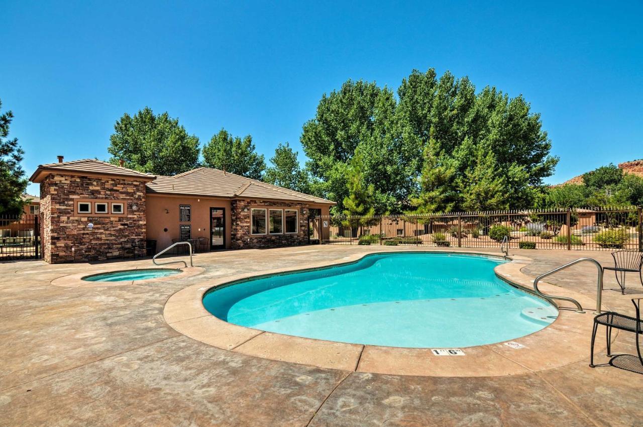 Kanab Condo With Pool And Ac Less Than 1 Mi To Attractions! 外观 照片