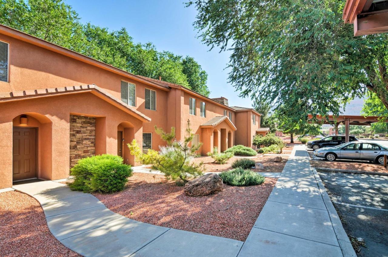 Kanab Condo With Pool And Ac Less Than 1 Mi To Attractions! 外观 照片