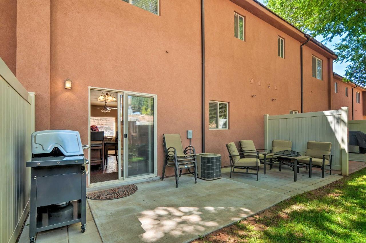 Kanab Condo With Pool And Ac Less Than 1 Mi To Attractions! 外观 照片