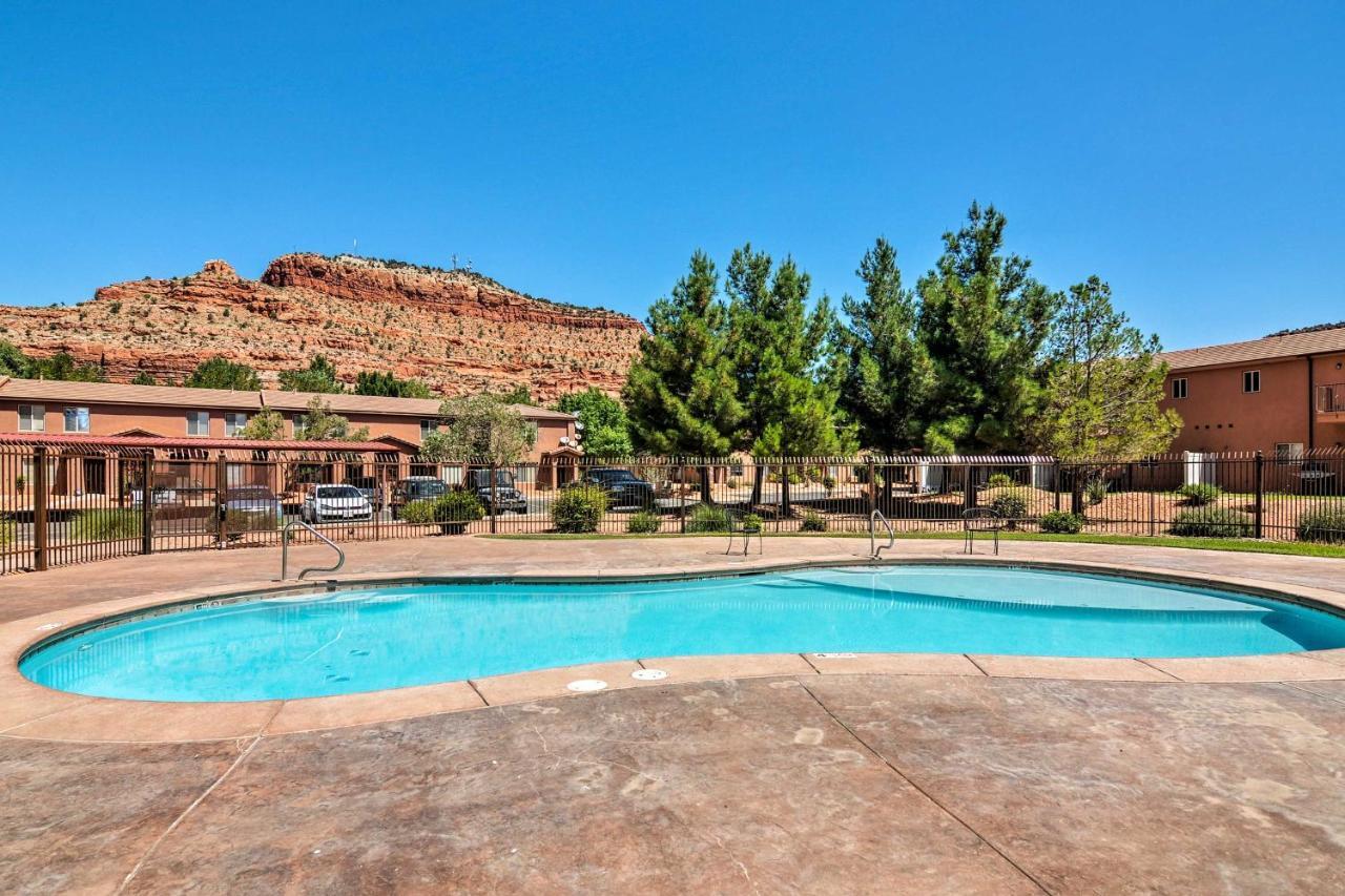 Kanab Condo With Pool And Ac Less Than 1 Mi To Attractions! 外观 照片