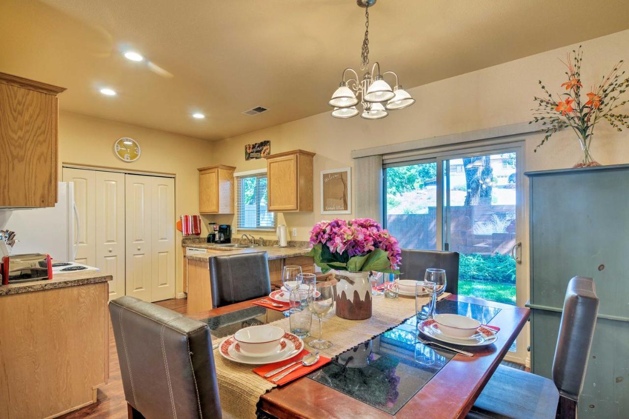 Kanab Condo With Pool And Ac Less Than 1 Mi To Attractions! 外观 照片