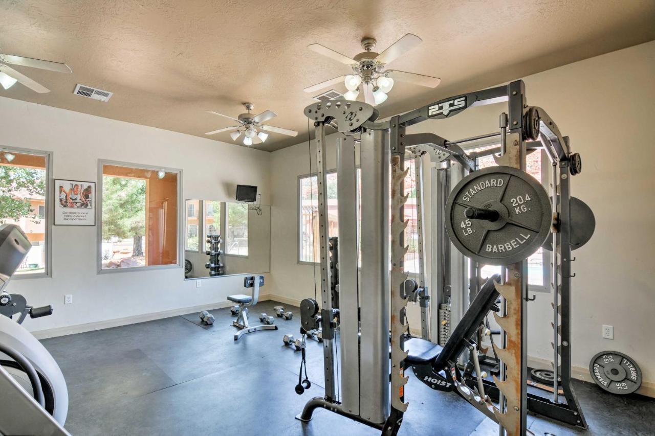 Kanab Condo With Pool And Ac Less Than 1 Mi To Attractions! 外观 照片