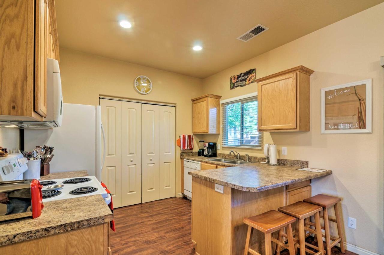 Kanab Condo With Pool And Ac Less Than 1 Mi To Attractions! 外观 照片