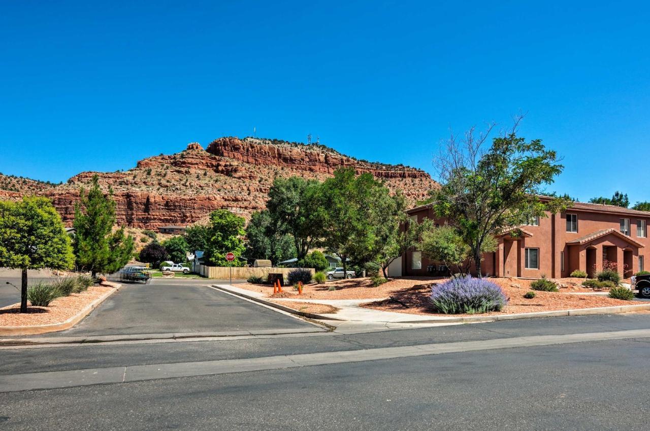 Kanab Condo With Pool And Ac Less Than 1 Mi To Attractions! 外观 照片