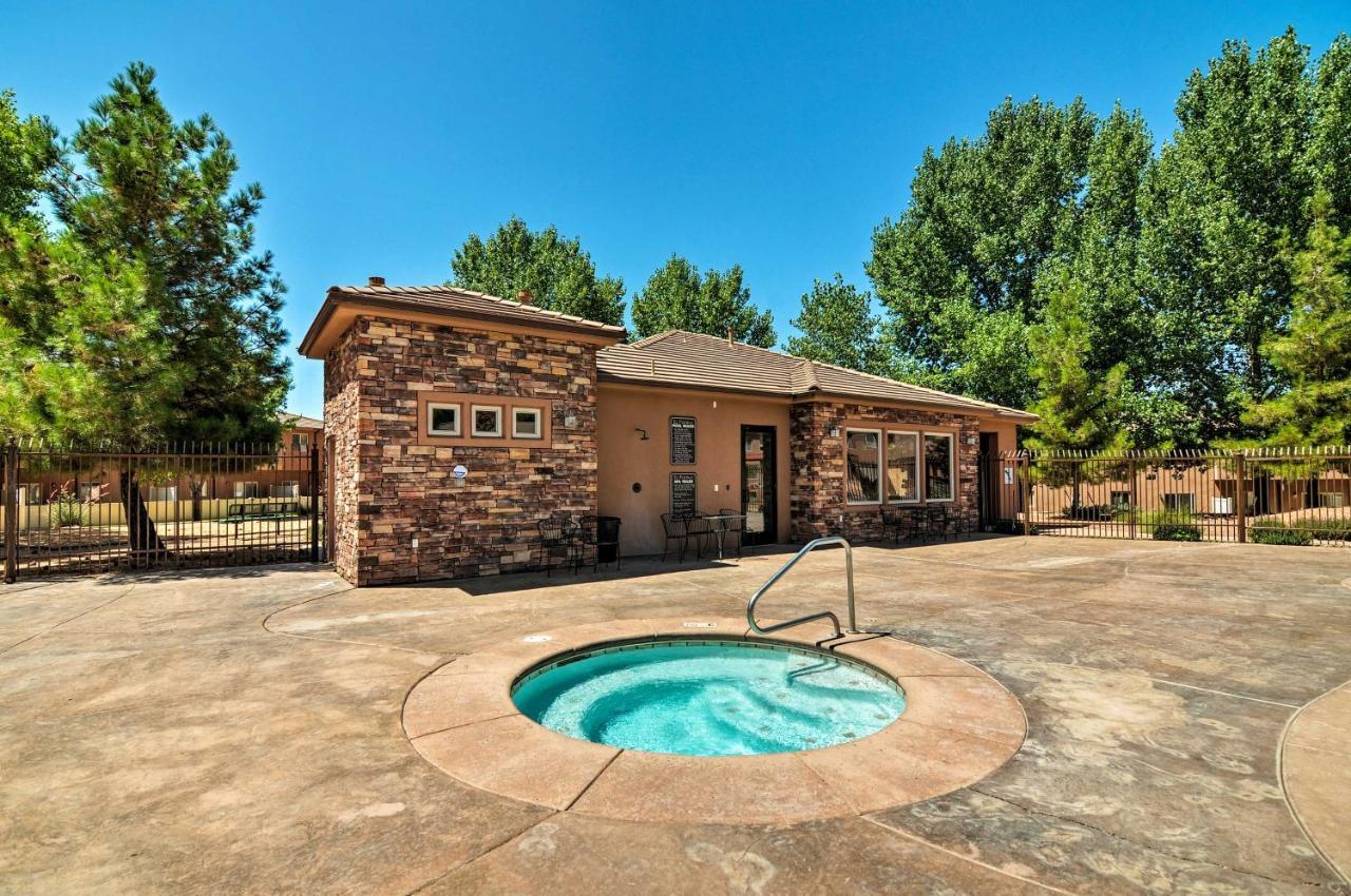 Kanab Condo With Pool And Ac Less Than 1 Mi To Attractions! 外观 照片